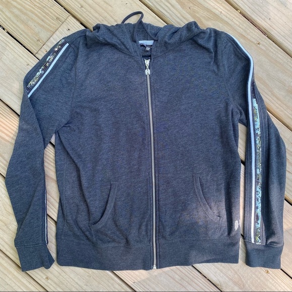 Victoria’s Secret | Sequin 2015 Fashion Show Jacket Hoodie Medium - Picture 2 of 4